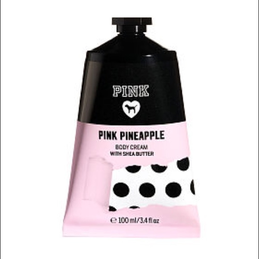 VS Pink Pineapple Body Cream